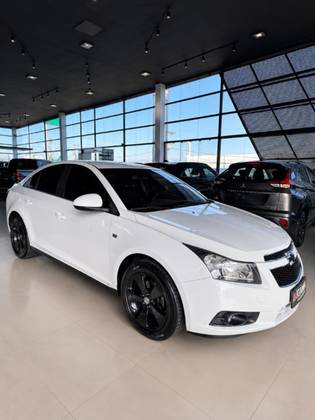CHEVROLET CRUZE 1.8 LT 16V FLEX 4P AUTOMÁTICO